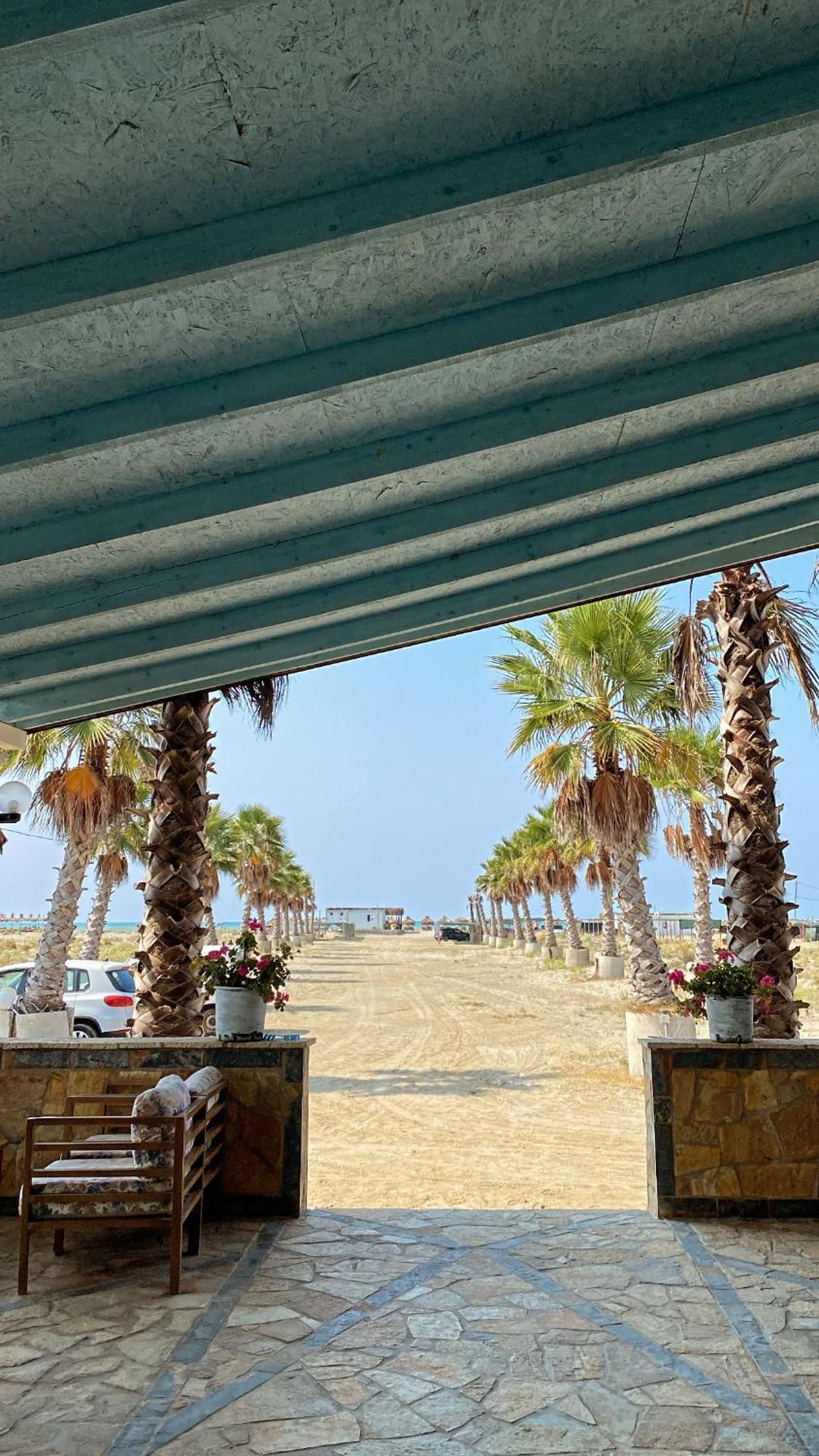 Saint Tropez Durres Hotel Bisht Kamez Bagian luar foto